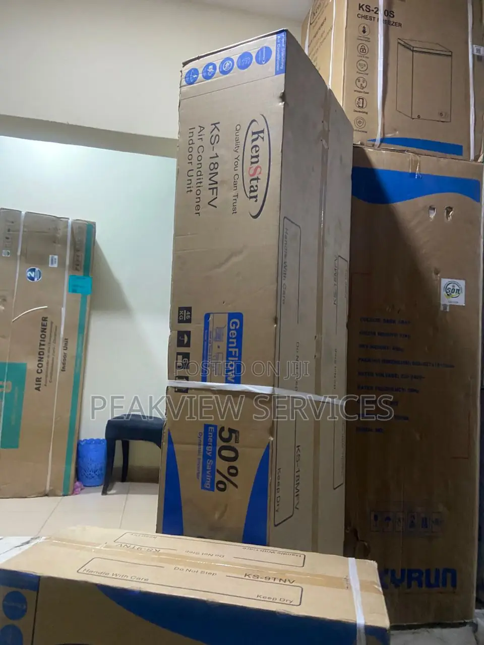 Kenstar 2 Tons Vertical Cooling Ac Ks-9tnv