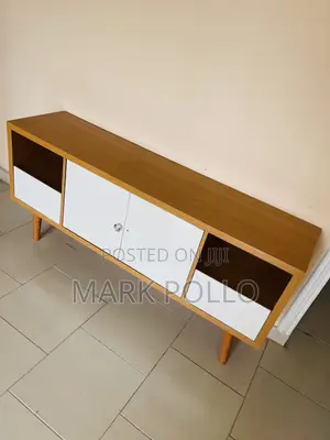 Wooden Console Tv Stand