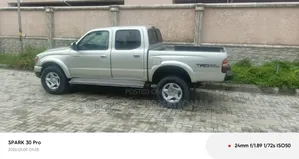 Toyota Tacoma 2003 Silver