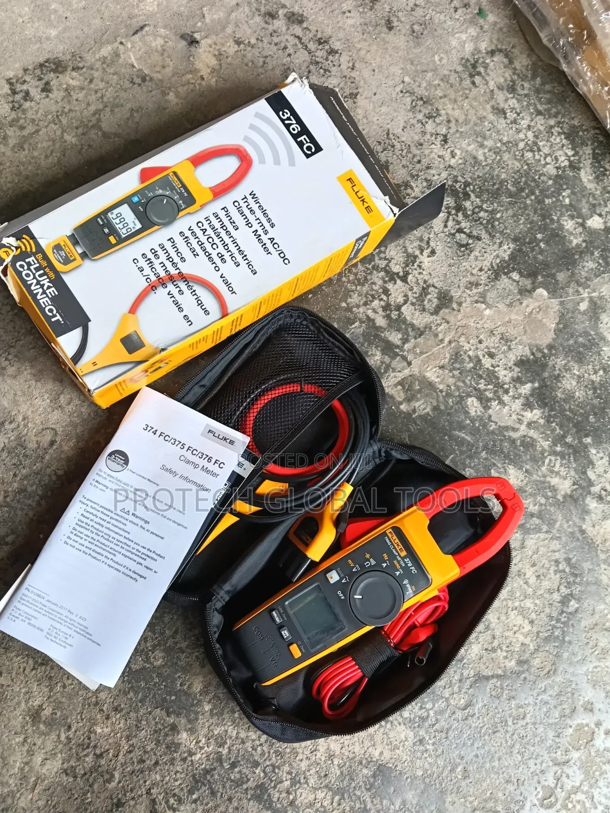 Fluke 376 Clamp Meter