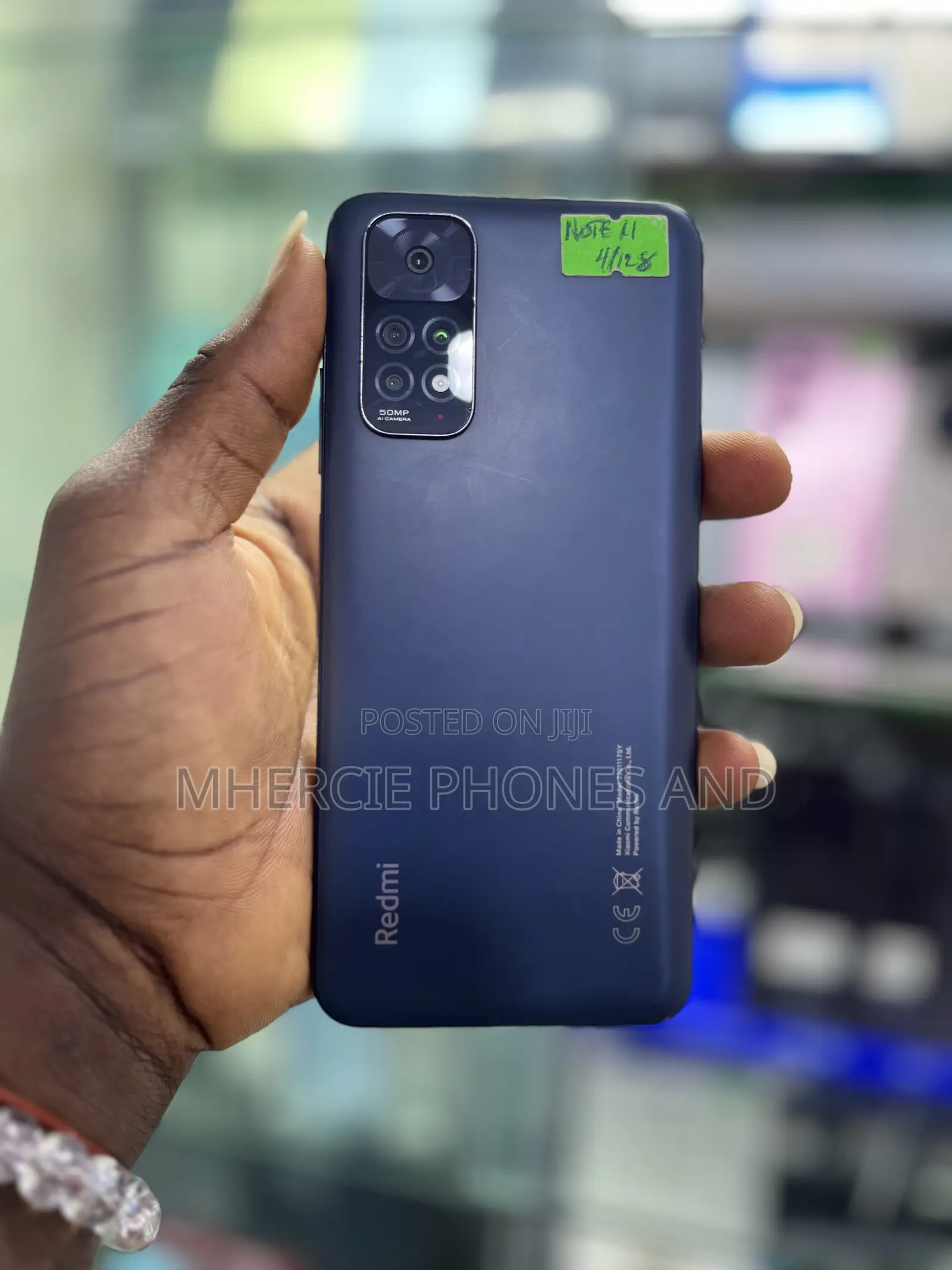 Xiaomi Redmi Note 11 128 GB Black