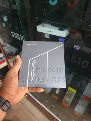 New Samsung Galaxy Z Fold7 256 GB Black