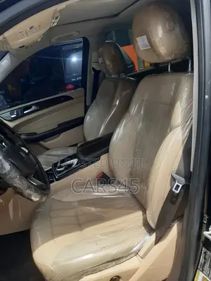 Mercedes-Benz GLE-Class 2016 Black