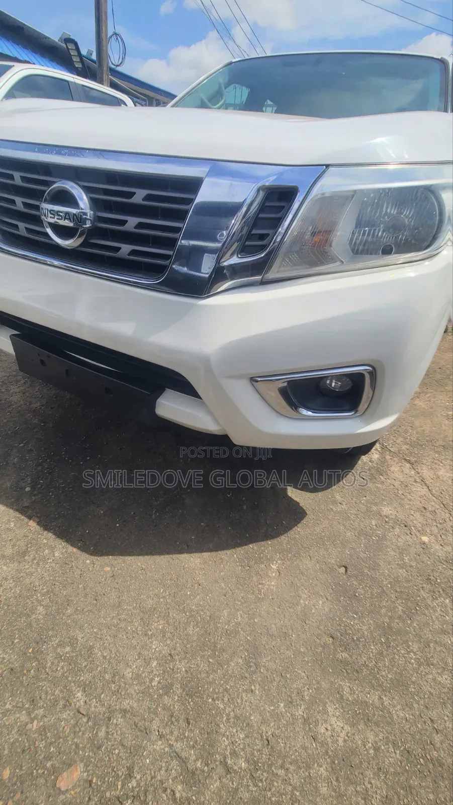 Nissan Navara 2018 White