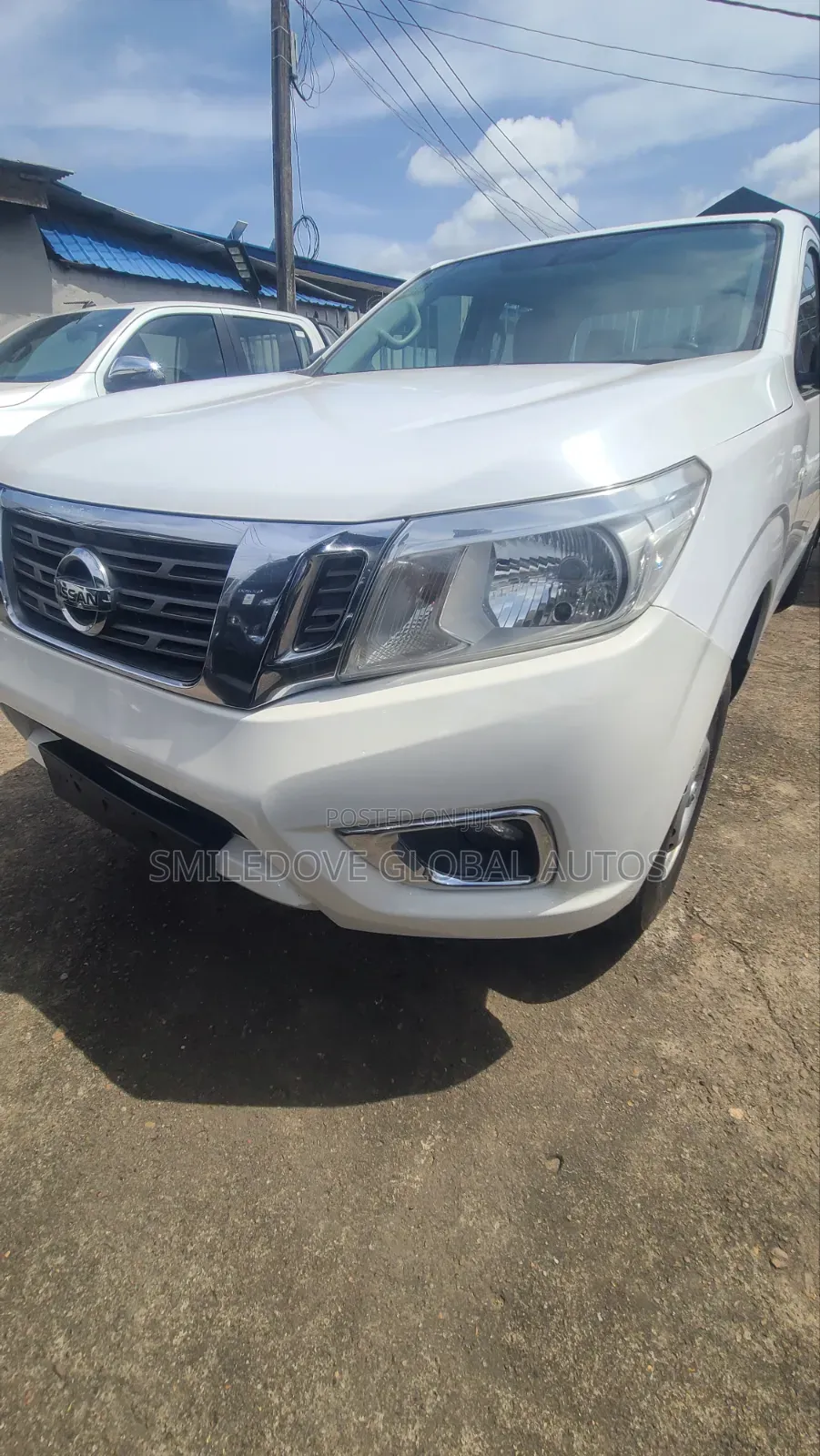 Nissan Navara 2018 White