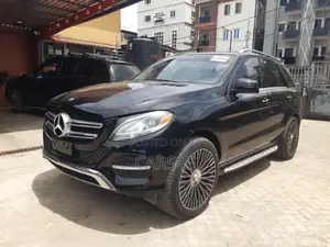 Mercedes-Benz GLE-Class 2016 Black