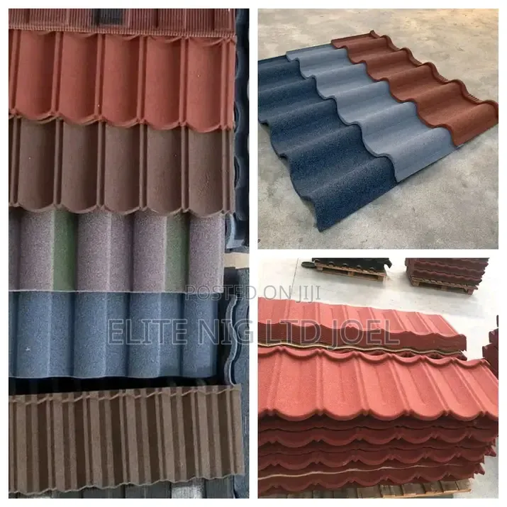 The Best Stone Coated Roofing Sheet in Nigeria