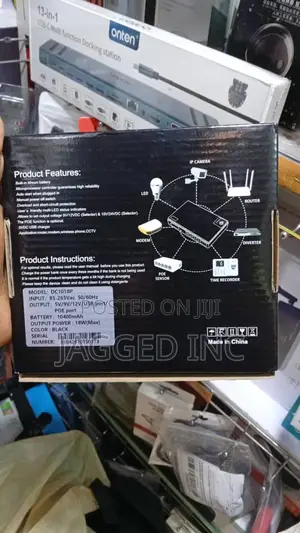Dc1018p 10400mah Mini Ups Backup Power Supply