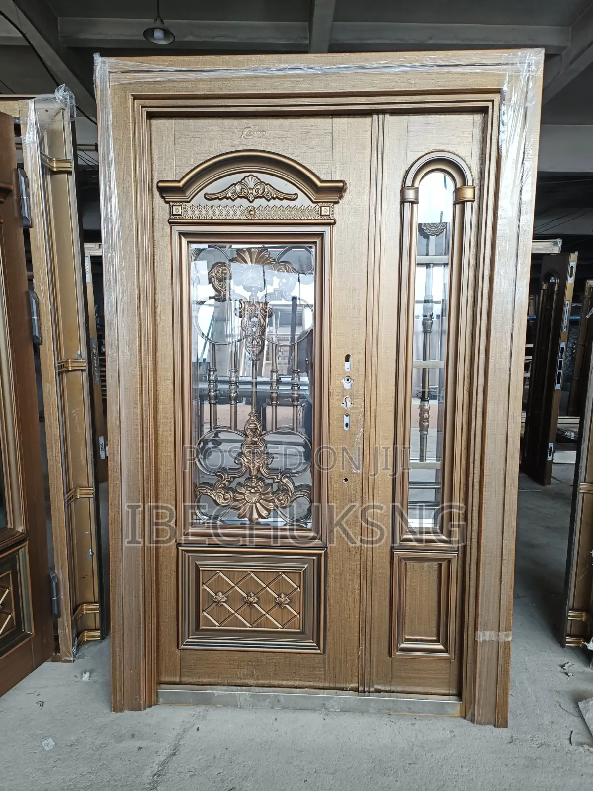  Turkish Copper French Glass Doors Available 
