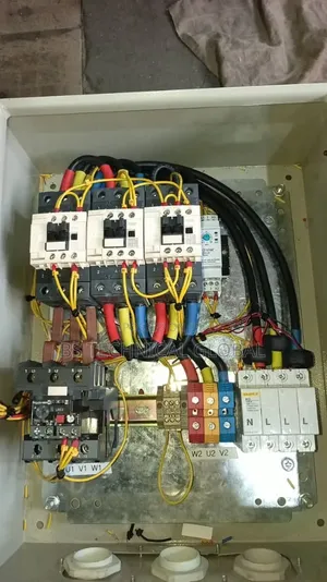 Starter Switch for Electric Motor