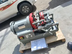 4" Pipe Threading Machine