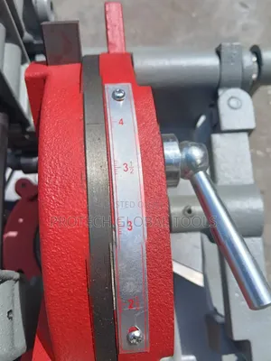 4" Pipe Threading Machine
