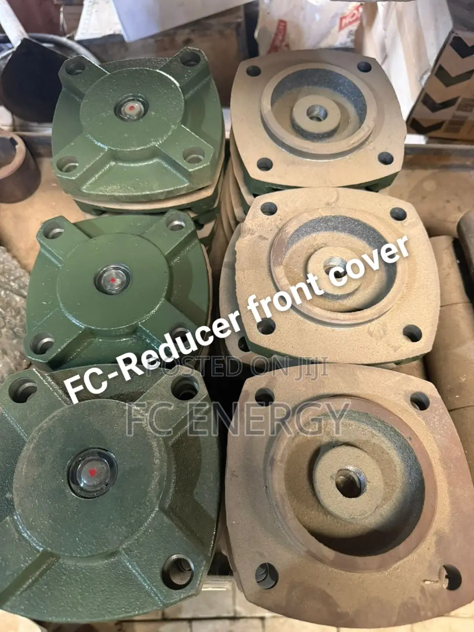 Reducer Front Cover