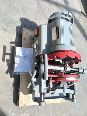 4" Pipe Threading Machine