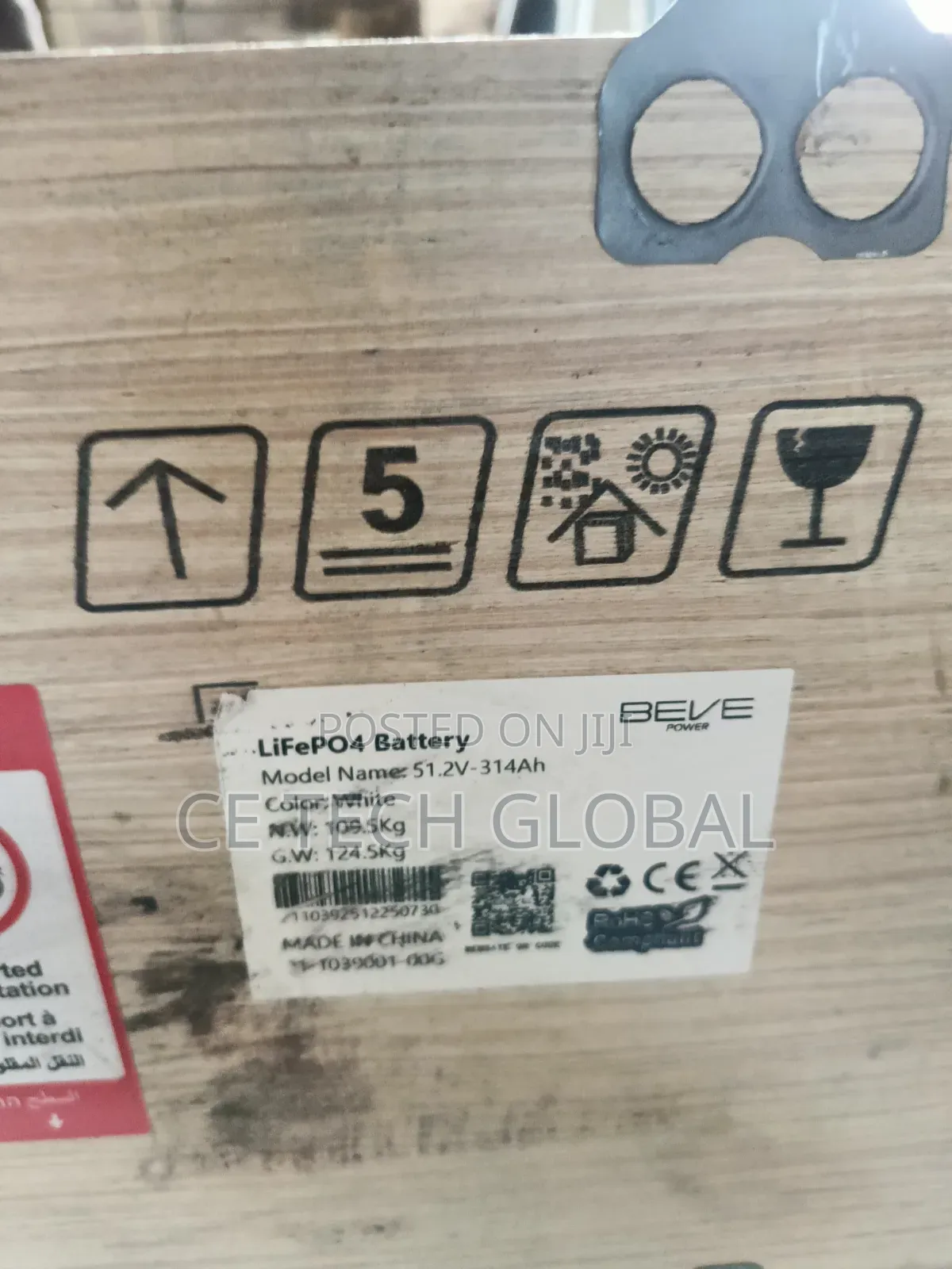 16kwh 51.2v Lithium Battery Beve