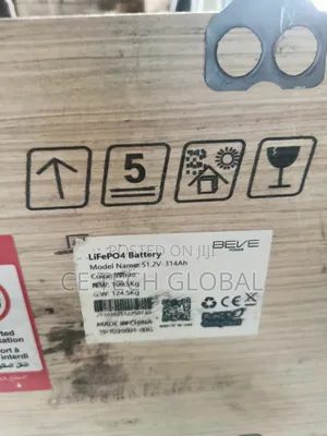 16kwh 51.2v Lithium Battery Beve
