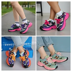 Colourful Femy Sneakers