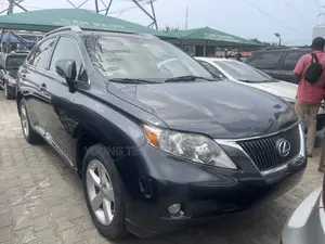 Lexus RX 2010 Gray
