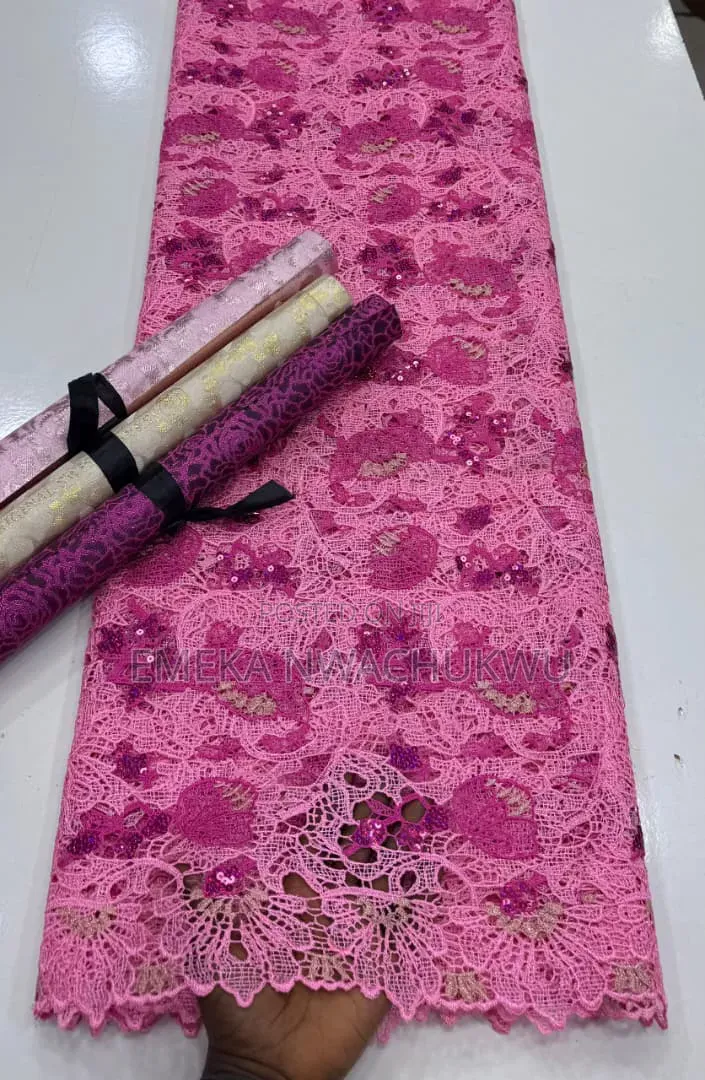 Luxury Laces Fabric