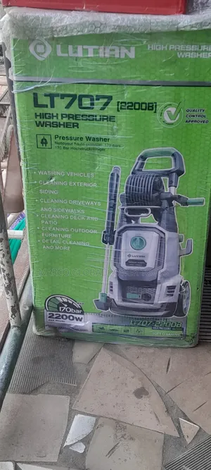 Lutian High Pressure Washer Machine Lt707_2200b Powerful
