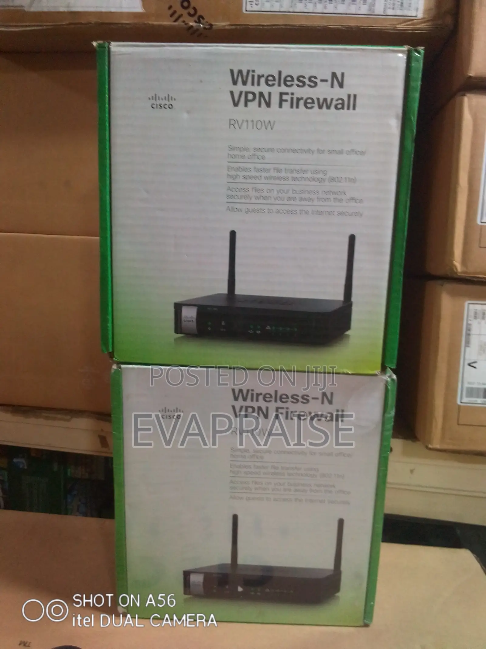 Cisco Wireless-N VPN Firewall Rv110w