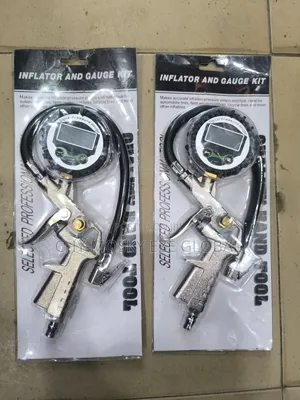 Digital Inflator Tyre Gauge Kit