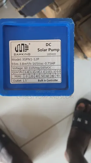 Samking Solar Pump Built in Controller