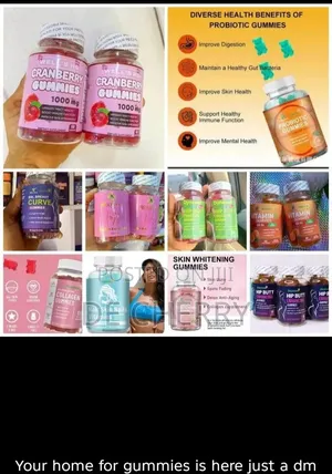 Wellness Supplements - Gummies and Capsules Lagos