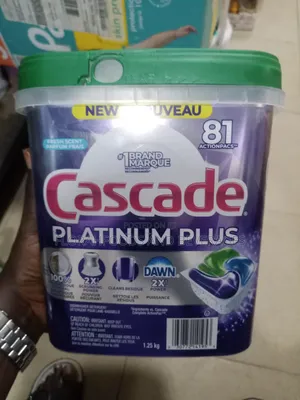 Cascade Platinum Plus (81action Pac) 1.25kg