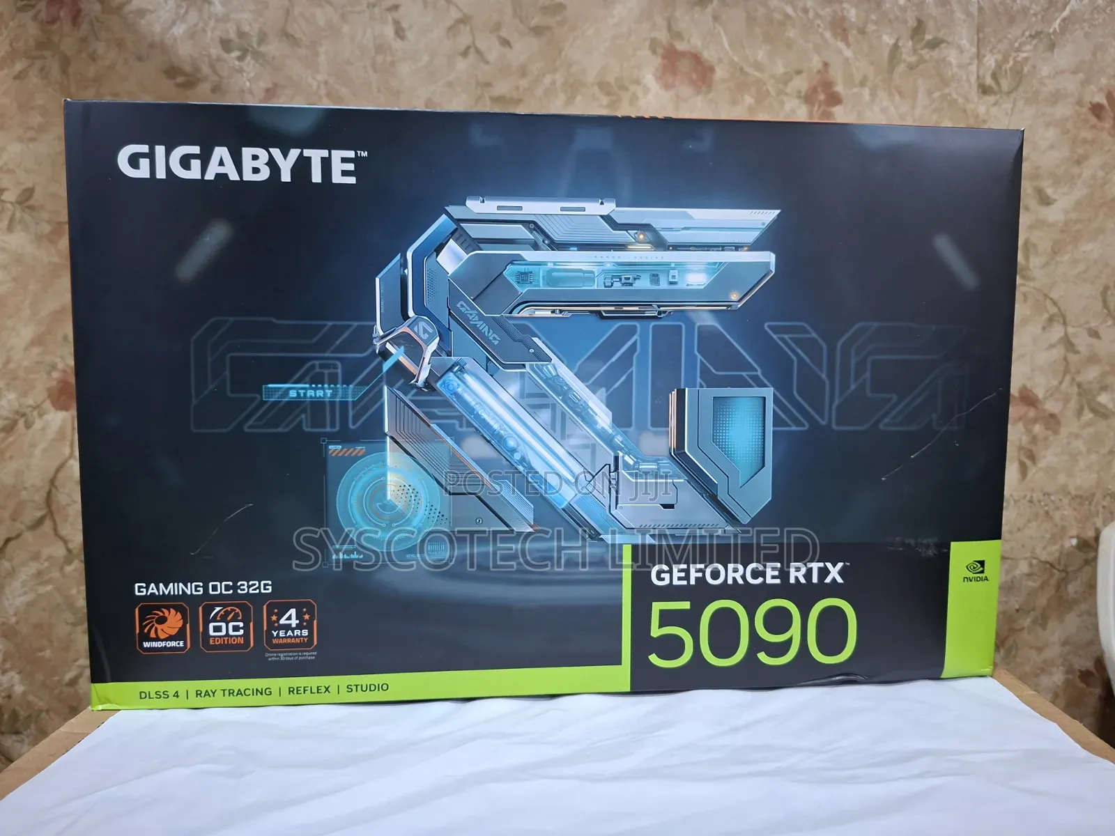Gigabyte 32gb RTX 5090 Graphic Card