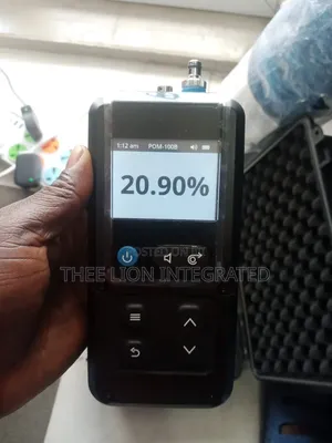 Aquasol Pom-100b Precise Oxygen Monitor / Weld Purge Monitor