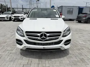 Mercedes-Benz GLE-Class 2017 White