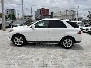 Mercedes-Benz GLE-Class 2017 White