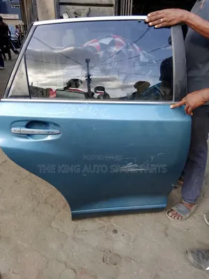 Toyota Venza 2014 Model Empty Door Back Right