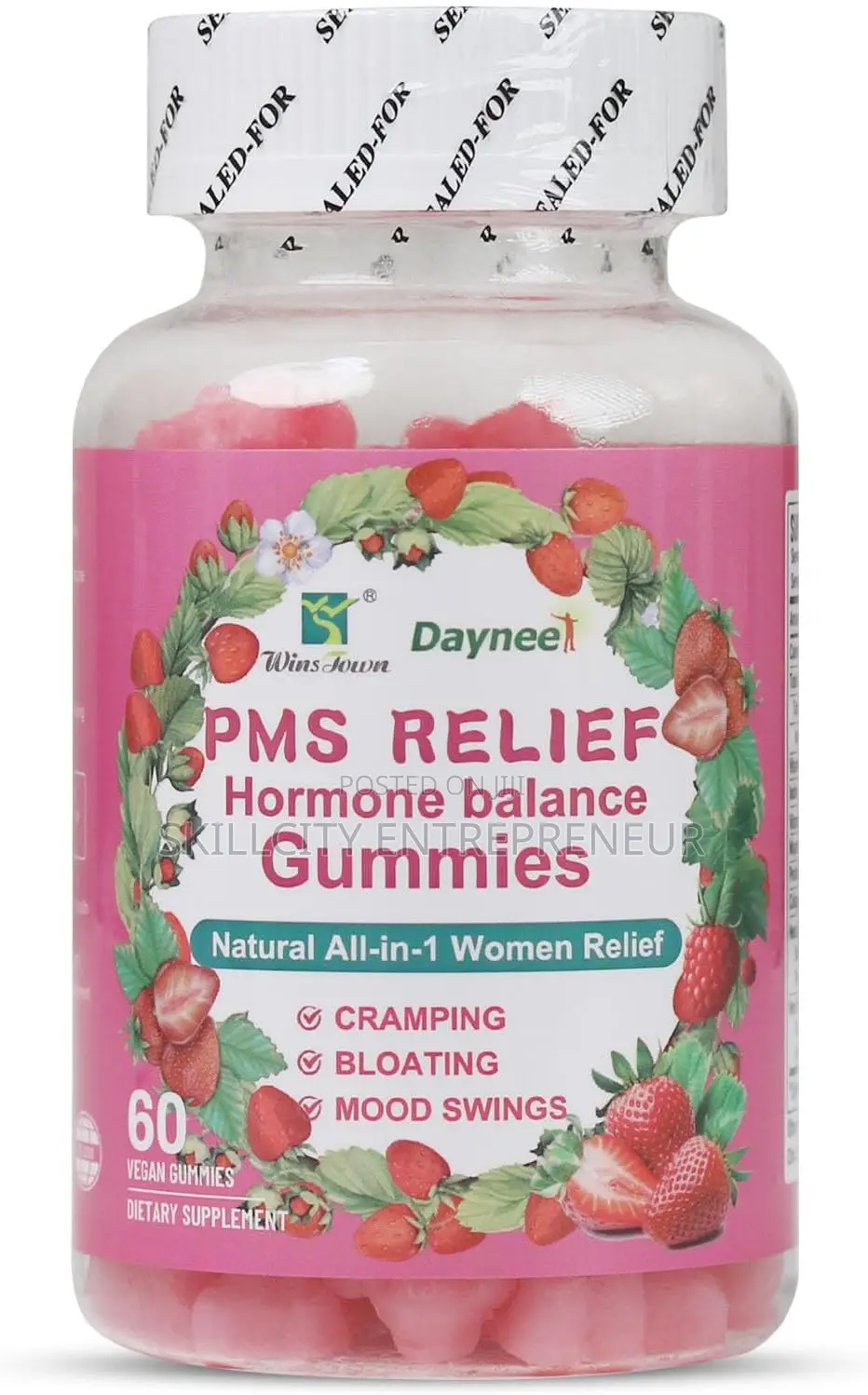Daynee Pms Relief Hormone Balance Gummies