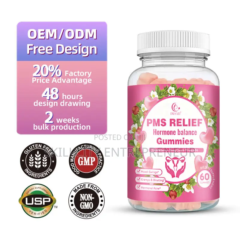 Daynee Pms Relief Hormone Balance Gummies