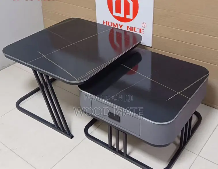 Iron Mable Table