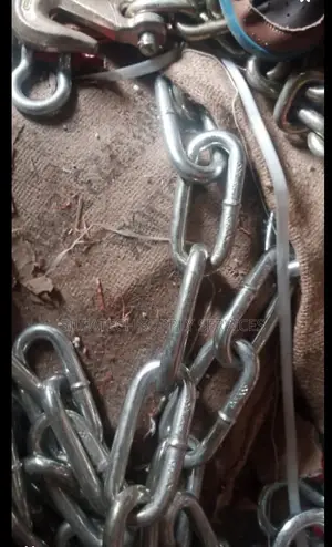 Galvanized Chain