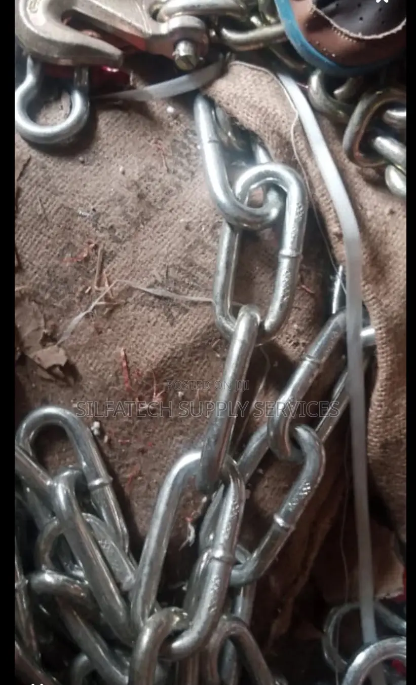 Galvanized Chain