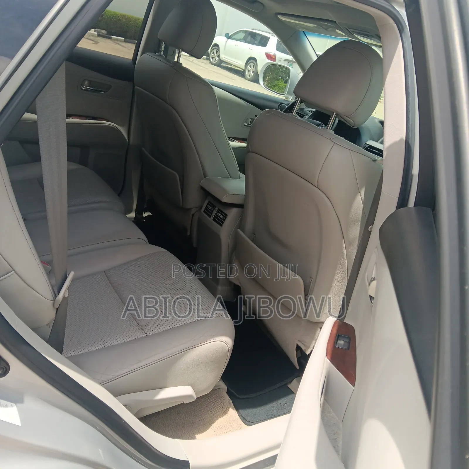 Lexus RX 350 2011 Silver