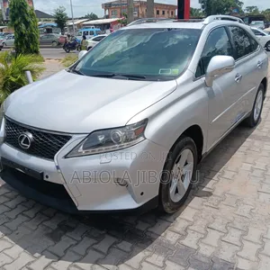Lexus RX 350 2011 Silver