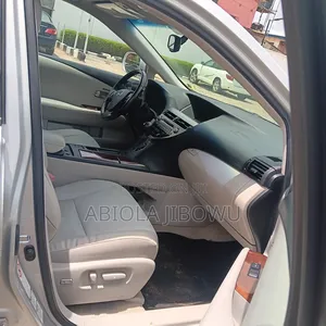 Lexus RX 350 2011 Silver