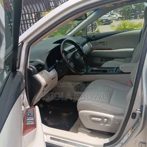 Lexus RX 350 2011 Silver