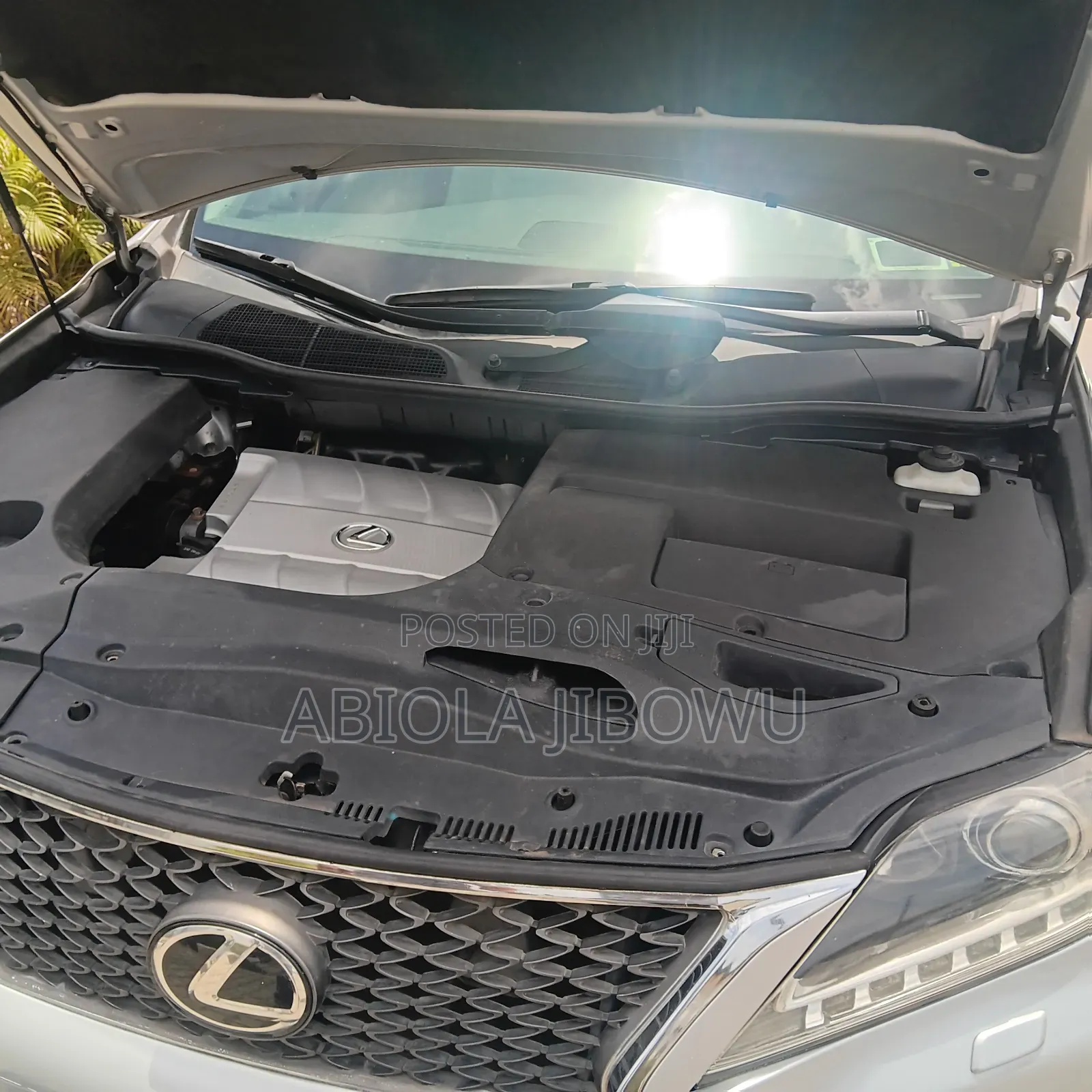 Lexus RX 350 2011 Silver