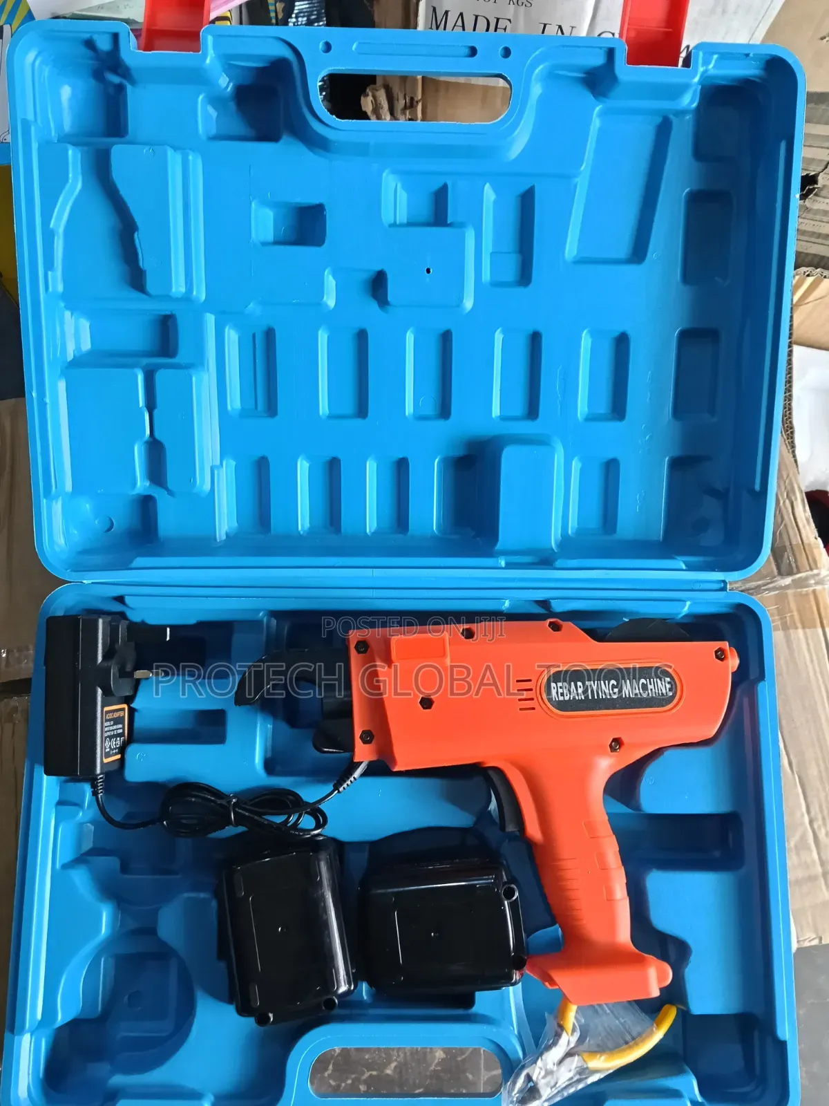 Cordless Rebar Binding Machine