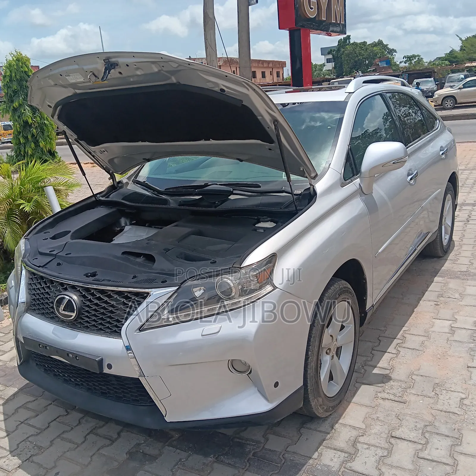 Lexus RX 350 2011 Silver