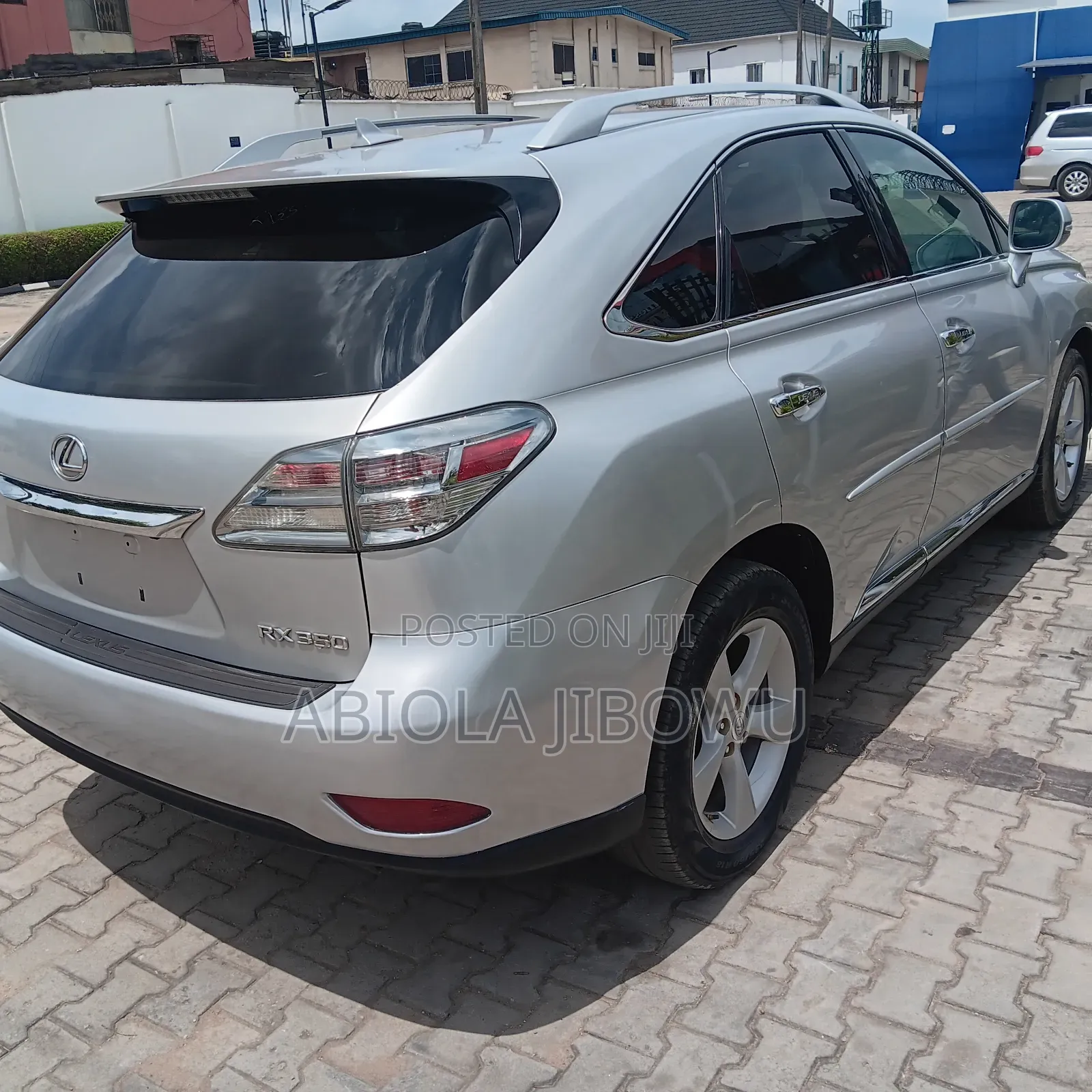 Lexus RX 350 2011 Silver