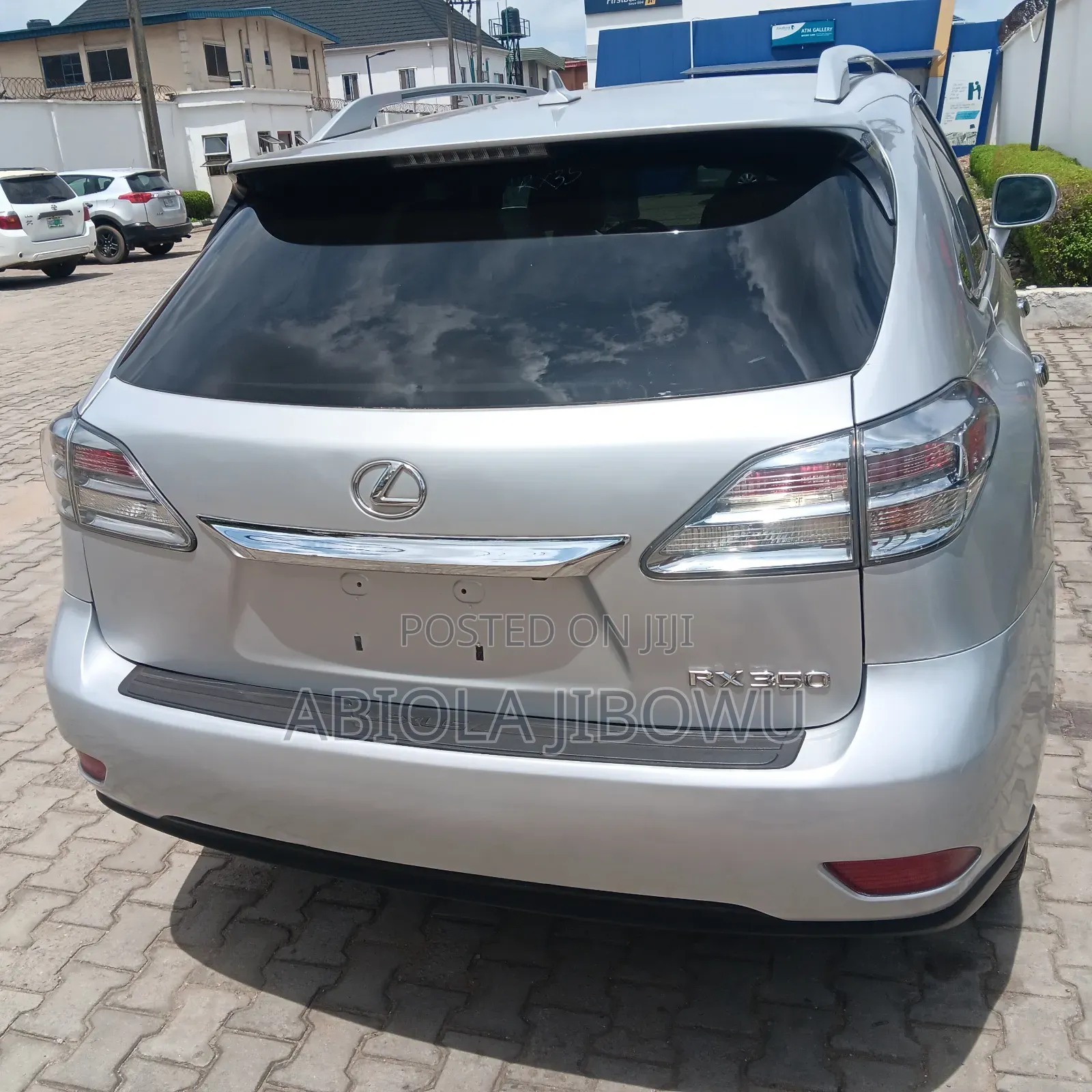 Lexus RX 350 2011 Silver