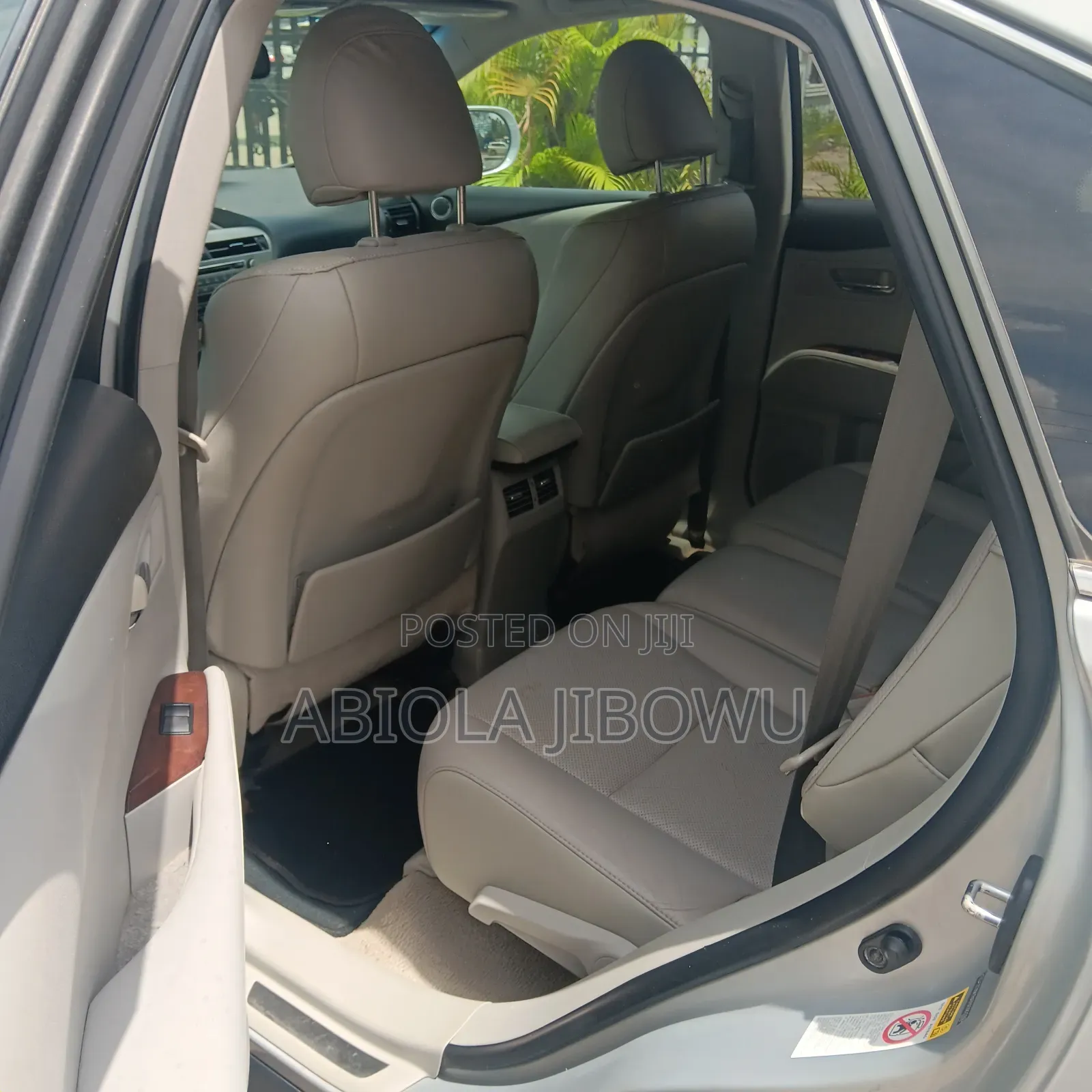 Lexus RX 350 2011 Silver