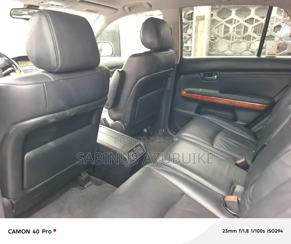 Lexus RX 330 2006 Silver